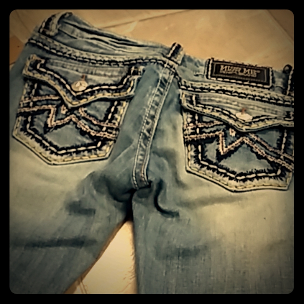 Miss me denim brand